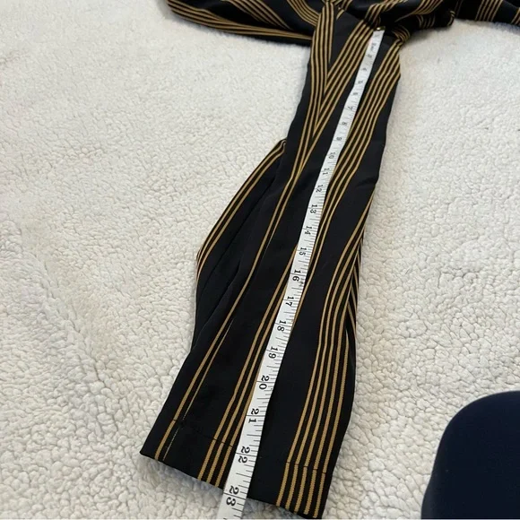 Dynamite  High Neck Low Back Stripped Jumpsuit - Picture 6 of 10